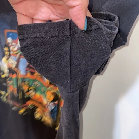 Horror Movie Squad Characters Playing Poker T- Shirt - Picture 11 of 12